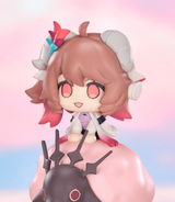 (PRE-ORDER 2027Q4) ARKNIGHTS HappyShake Series Eyjafjalla the Hvít Aska