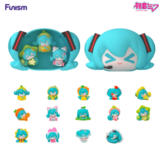 (PRE-ORDER 2026Q4) Hatsune Miku Dopamine Qface Blind Box