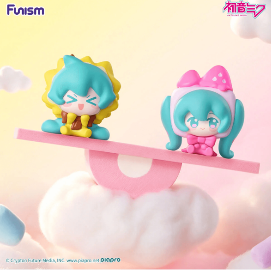 (PRE-ORDER 2026Q4) Hatsune Miku Dopamine Qface Blind Box