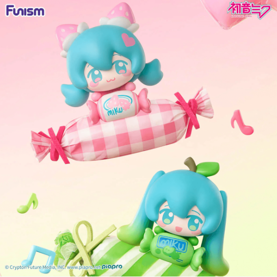 (PRE-ORDER 2026Q4) Hatsune Miku Dopamine Qface Blind Box