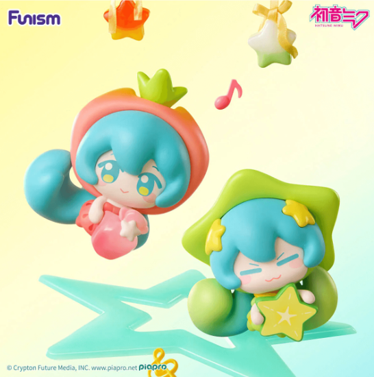 (PRE-ORDER 2026Q4) Hatsune Miku Dopamine Qface Blind Box