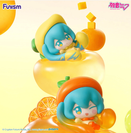(PRE-ORDER 2026Q4) Hatsune Miku Dopamine Qface Blind Box