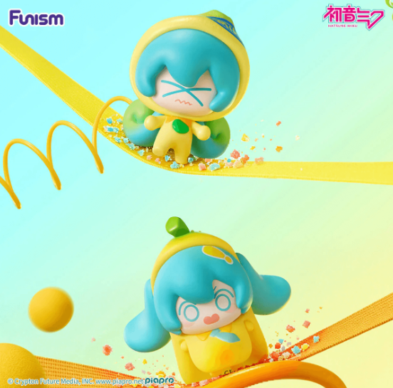 (PRE-ORDER 2026Q4) Hatsune Miku Dopamine Qface Blind Box