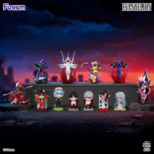 (PRE-ORDER 2026Q4) EVANGELION Series Figures Blind Box Vol.2