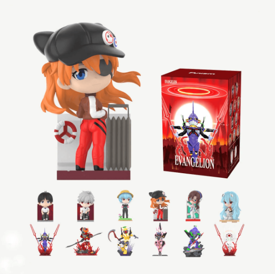 (PRE-ORDER 2026Q4) EVANGELION Series Figures Blind Box Vol.2