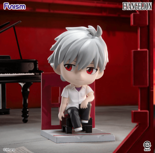 (PRE-ORDER 2026Q4) EVANGELION Series Figures Blind Box Vol.2