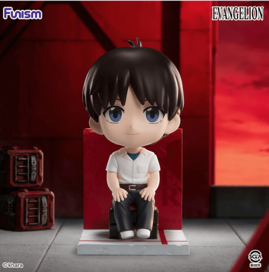 (PRE-ORDER 2026Q4) EVANGELION Series Figures Blind Box Vol.2