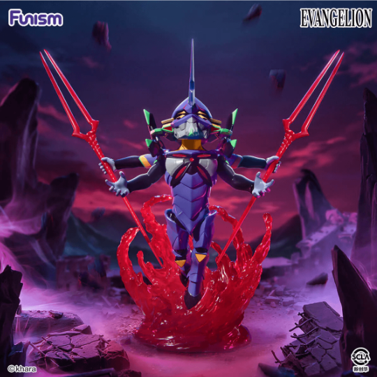 (PRE-ORDER 2026Q4) EVANGELION Series Figures Blind Box Vol.2