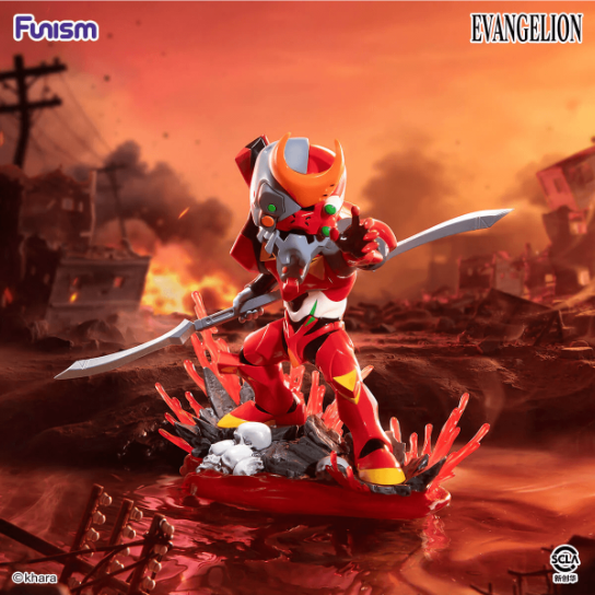 (PRE-ORDER 2026Q4) EVANGELION Series Figures Blind Box Vol.2
