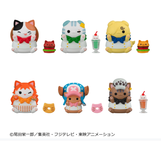 (PRE-ORDER 2027Q2) MEGA CAT PROJECT ONE PIECE NyanPieceNyan！DINER！