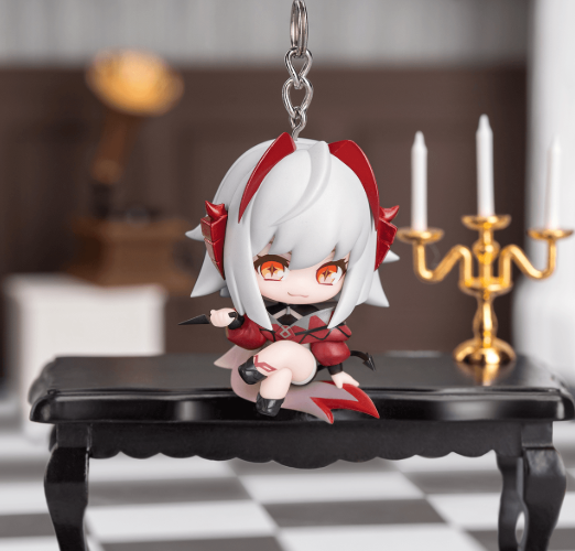 (PRE-ORDER 2027Q2) "Arknights" Hang on chibi figure series "Wiš'adel"