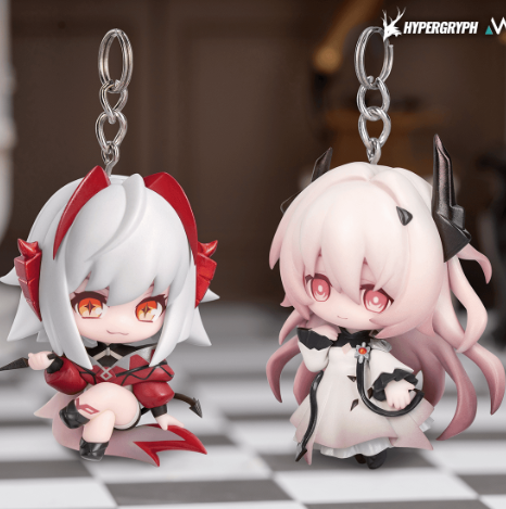(PRE-ORDER 2027Q2) "Arknights" Hang on chibi figure series "Wiš'adel"
