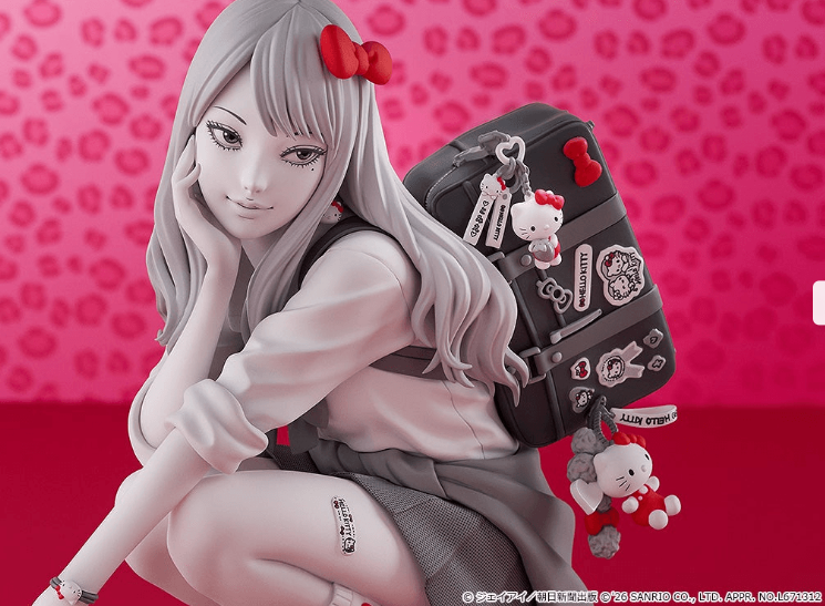 (PRE-ORDER 2027Q1) G.S. Collection Gyaru Tomie x Hello Kitty