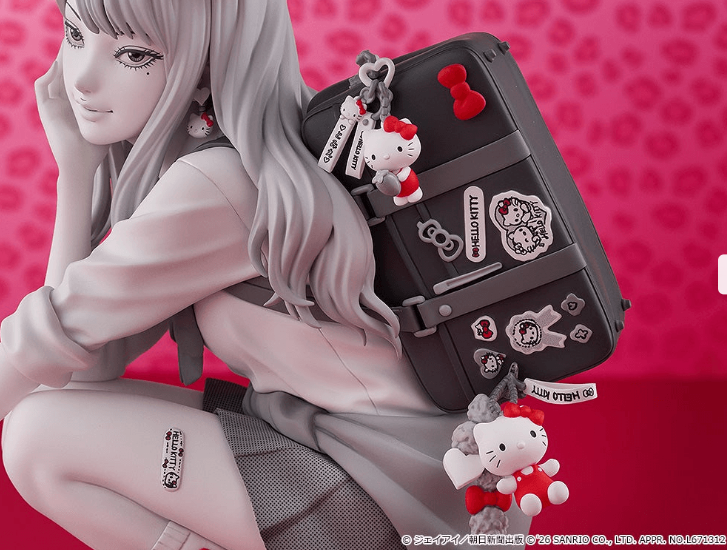 (PRE-ORDER 2027Q1) G.S. Collection Gyaru Tomie x Hello Kitty