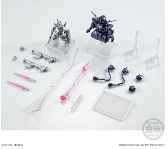 FW Gundam Converge Core Last Shooting Set (Metallic ver.) "Gundam", Bandai Shokugan Converge