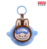 POP MART 海岛度假系列迷你毛绒盲盒挂件