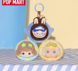 POP MART 海岛度假系列迷你毛绒盲盒挂件