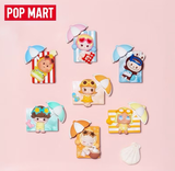 POP MART 海岛度假系列冰箱贴盲盒