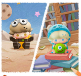 POP MART DIMOO WORLD × PIXAR联名系列公仔萌粒盲盒