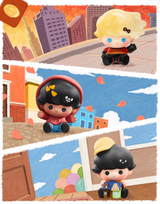 POP MART DIMOO WORLD × PIXAR联名系列公仔萌粒盲盒