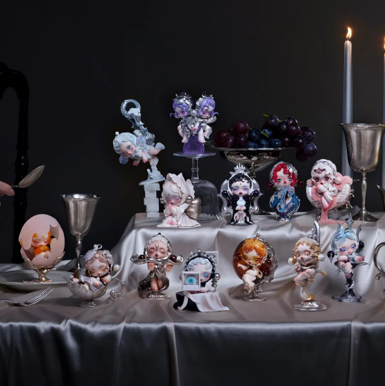 POP MART Skullpanda the feast begins系列盲盒
