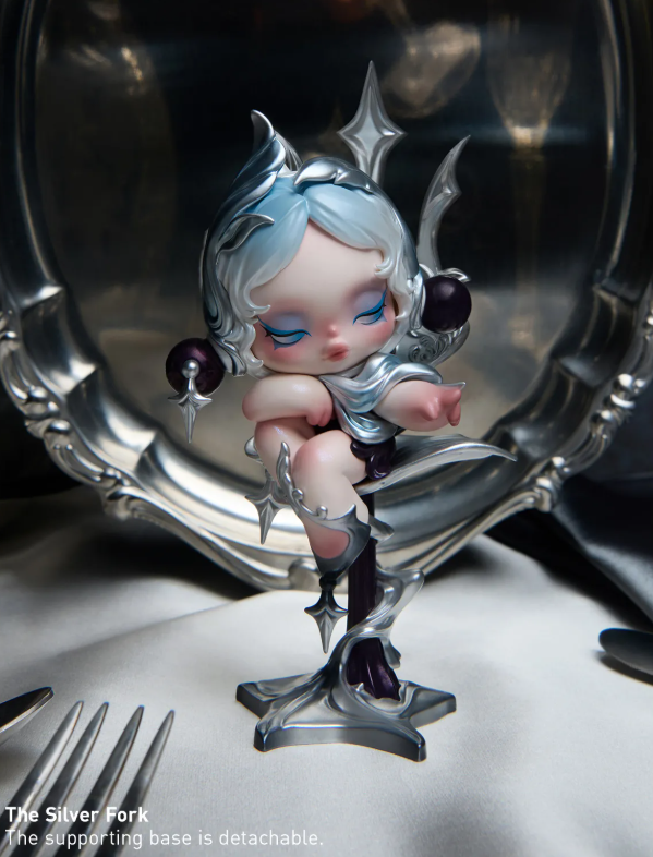 POP MART Skullpanda the feast begins系列盲盒
