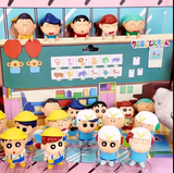 X11蜡笔小新五人组出动盲盒！