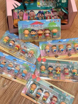 X11蜡笔小新五人组出动盲盒！