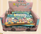 X11蜡笔小新五人组出动盲盒！