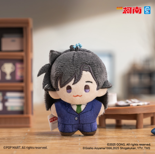 POP MART 名侦探柯南-5cm口袋毛绒挂偶系列盲盒