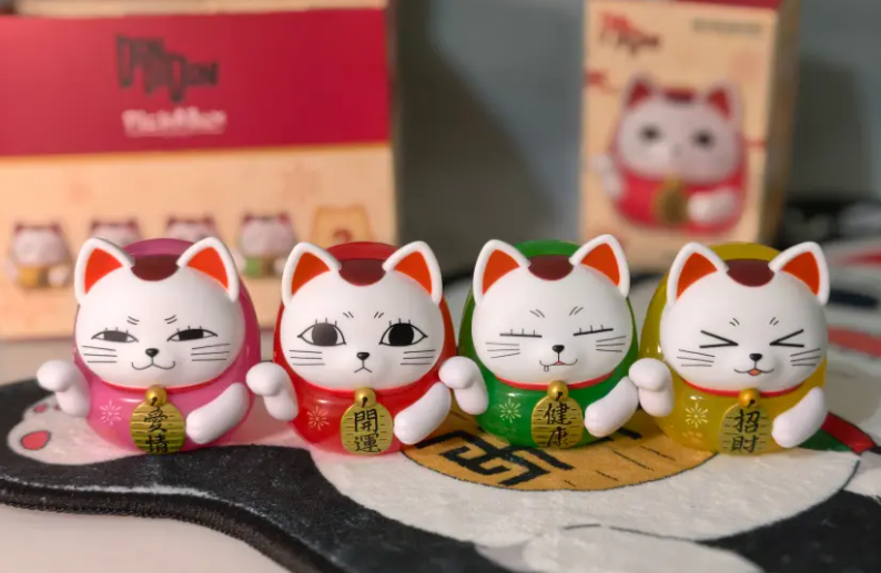 Sunrisepop 胆大党高速婆婆变身舞狮达摩超开运盲盒
