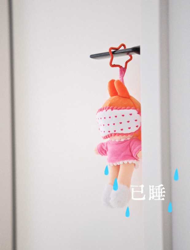 SOAP STUDIO飞天小女警舒适时刻毛绒公仔盲盒挂件
