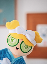 SOAP STUDIO飞天小女警舒适时刻毛绒公仔盲盒挂件