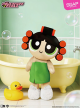 SOAP STUDIO飞天小女警舒适时刻毛绒公仔盲盒挂件