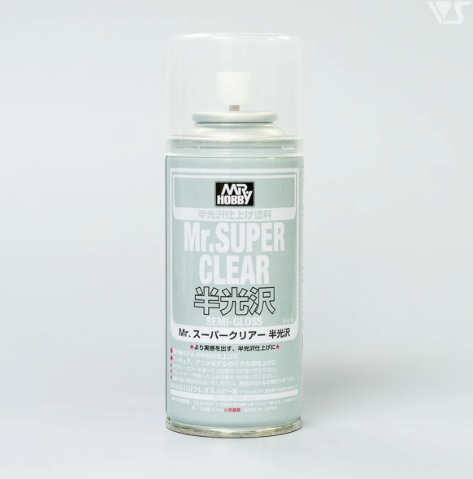 Mr. Super Clear Semi-Gloss 170ml (Spray) B516