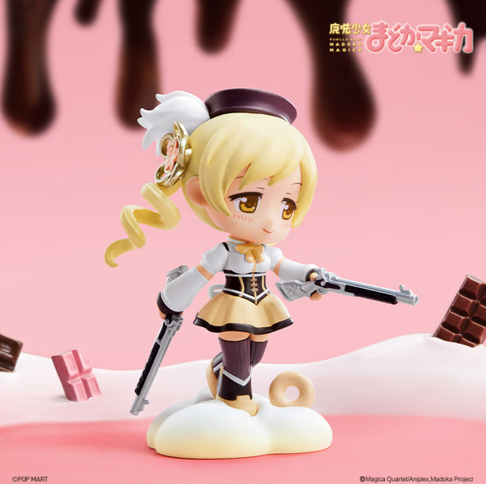 POP MART魔法少女小圆名场景系列手办盲盒