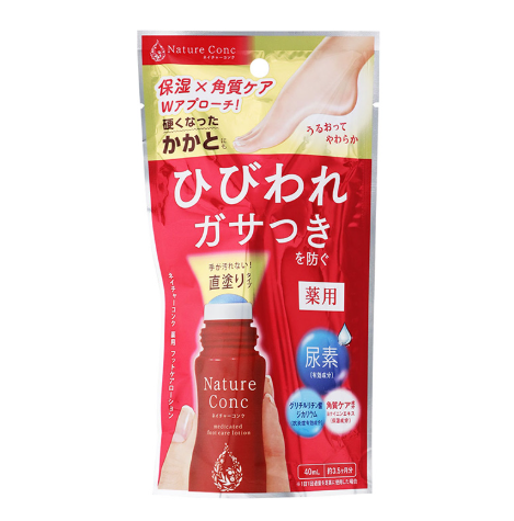 日本Nature Conc娜丽丝足部去角质涂抹棒