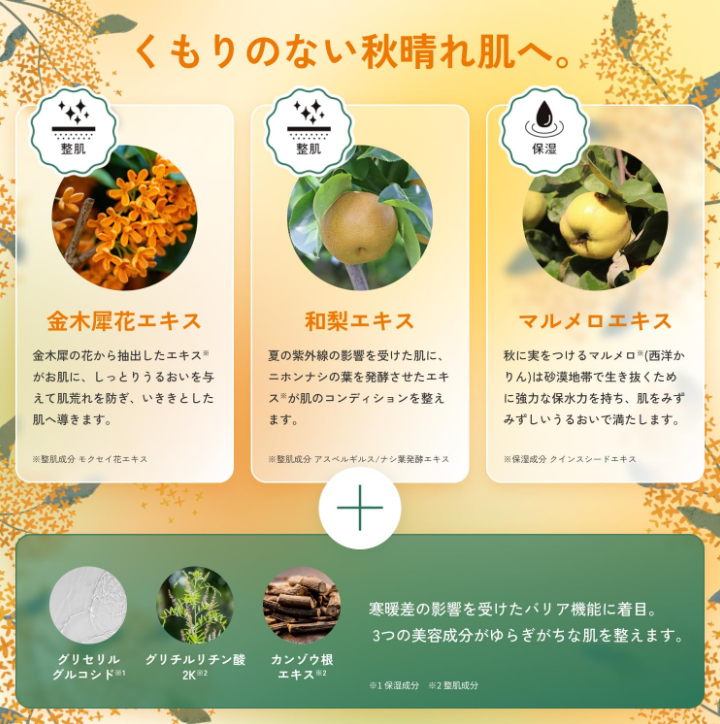 日本LULULUN限定金木犀面膜-3袋装
