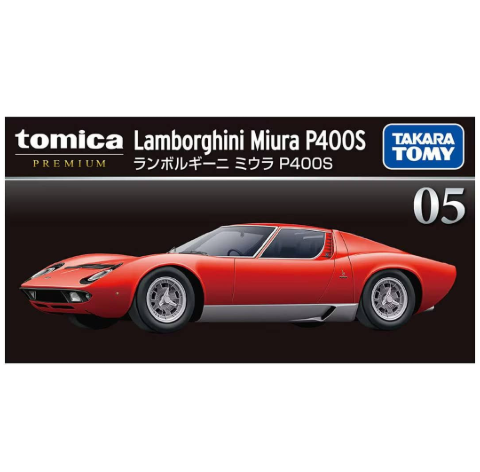 Tomica Premium 05 Lamborghini Miura P400S
