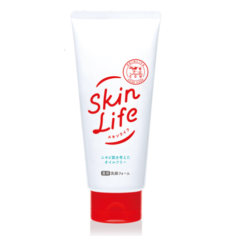 日本SkinLife痘痘肌洁面泡沫乳 (130g)