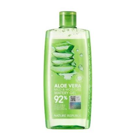 韩国Nature Republic 温和保湿芦荟胶 310ml