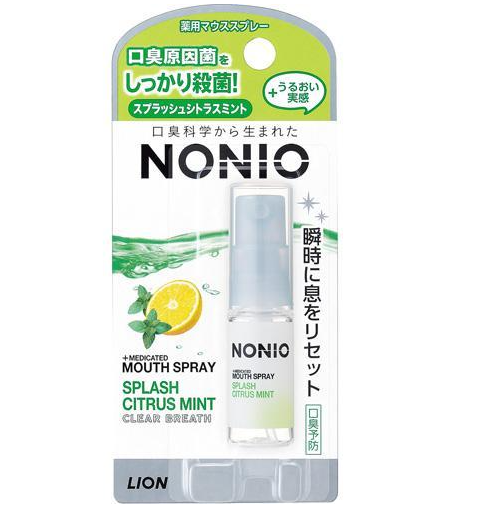 日本LION NONIO 薄荷口腔喷雾 (5ml) -（两款可选）