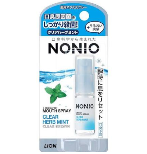 日本LION NONIO 薄荷口腔喷雾 (5ml) -（两款可选）