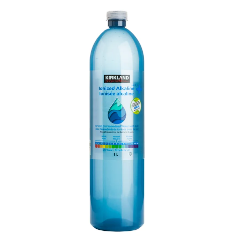 KIRKLAND IONIZED ALKALINE PH9.5+ WATER