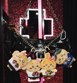 日本限定涩谷辣妹Plush 9090 × Chiikawa Collaboration-四款可选