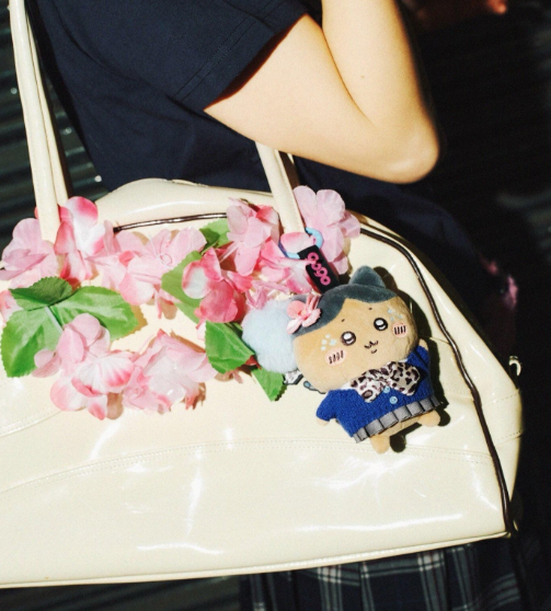 日本限定涩谷辣妹Plush 9090 × Chiikawa Collaboration-四款可选