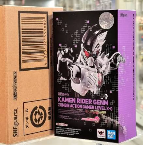 S.H.Figuarts Kamen Rider Genm Zombie Action Game Level X-0