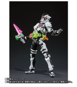S.H.Figuarts Kamen Rider Genm Zombie Action Game Level X-0