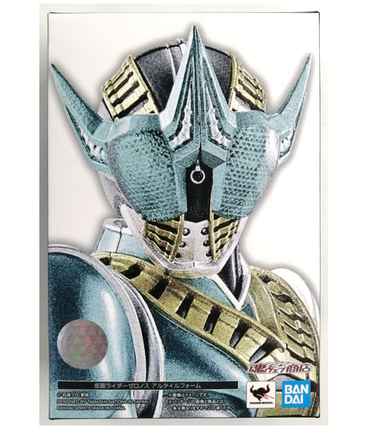 BANDAI S.H.Figuarts Kamen Rider Zeronos Altair Form