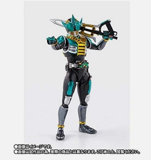 BANDAI S.H.Figuarts Kamen Rider Zeronos Altair Form